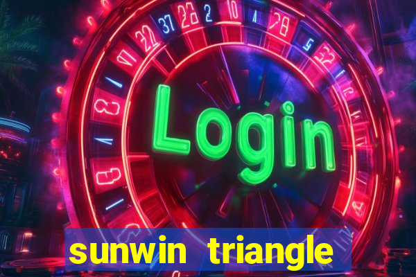 sunwin triangle quiz t㠩 xỉu