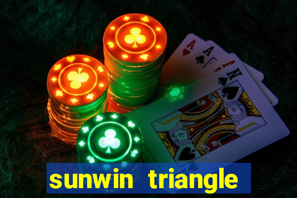 sunwin triangle quiz t㠩 xỉu