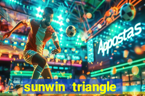 sunwin triangle quiz t㠩 xỉu