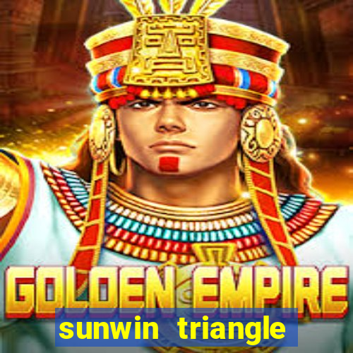 sunwin triangle quiz t㠩 xỉu