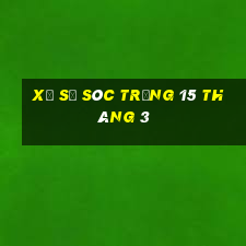 xổ số sóc trăng 15 tháng 3