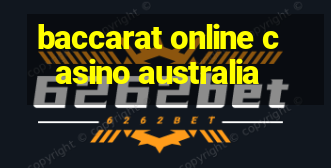 baccarat online casino australia