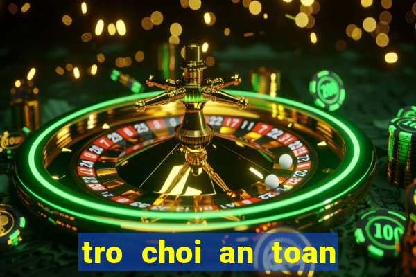 tro choi an toan giao thong