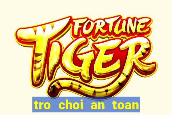 tro choi an toan giao thong