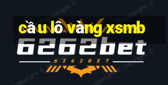 cầu lô vàng xsmb