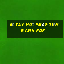 sổ tay ngữ pháp tiếng anh pdf