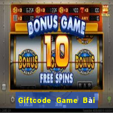 Giftcode Game Bài Slot Đổi Thưởng