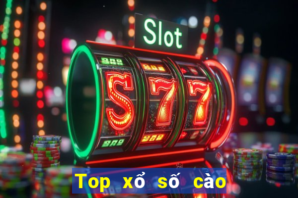 Top xổ số cào vé mới 2021