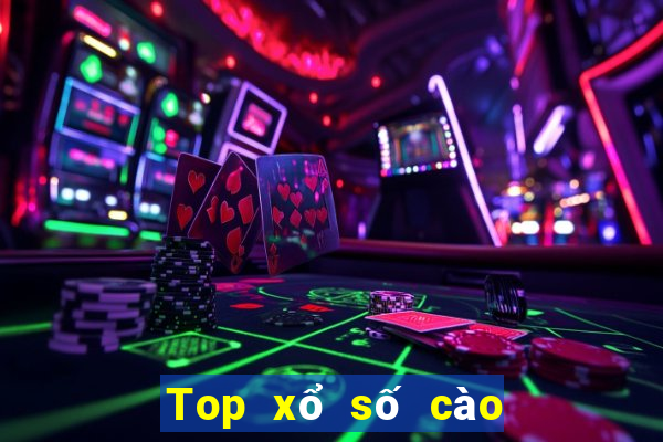 Top xổ số cào vé mới 2021