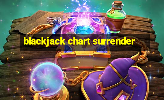 blackjack chart surrender