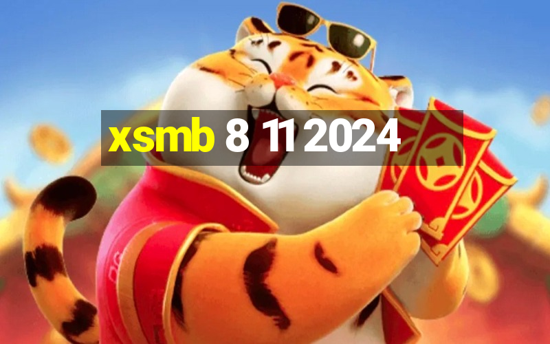 xsmb 8 11 2024