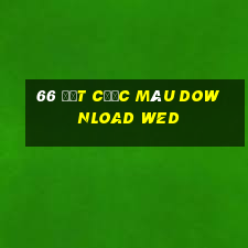 66 đặt cược màu download wed