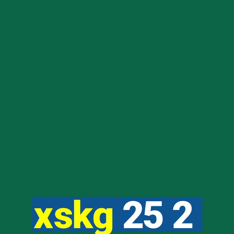 xskg 25 2