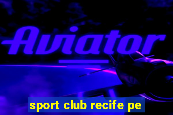 sport club recife pe