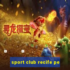 sport club recife pe