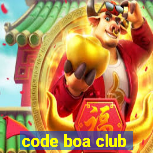 code boa club