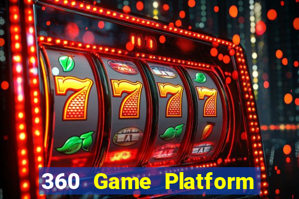 360 Game Platform Đăng nhập