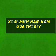 xổ số miền nam hôm qua thứ bảy