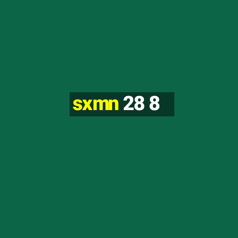 sxmn 28 8