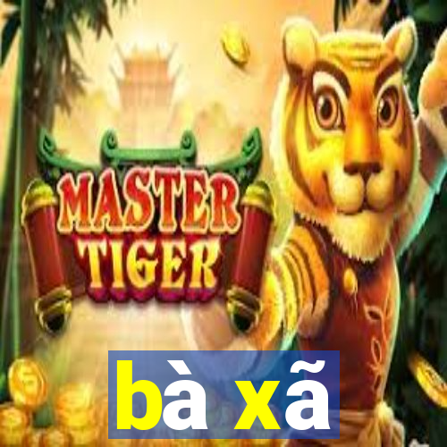 bà xã