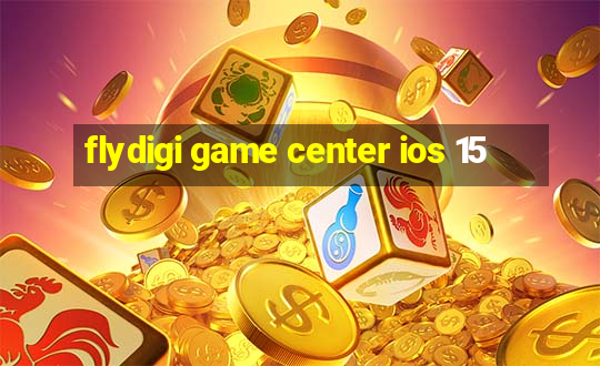 flydigi game center ios 15