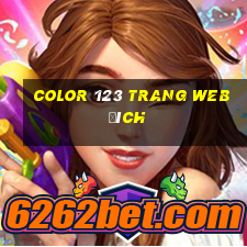 Color 123 trang web đích