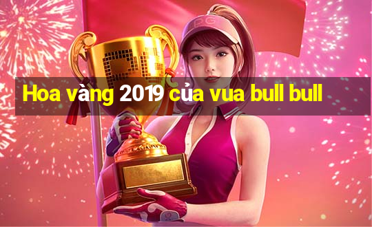 Hoa vàng 2019 của vua bull bull