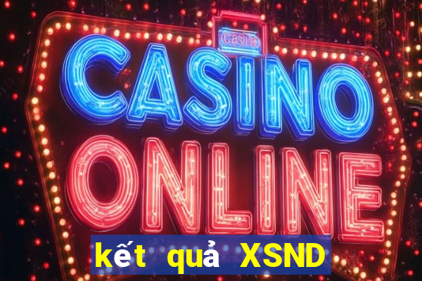 kết quả XSND ngày 25