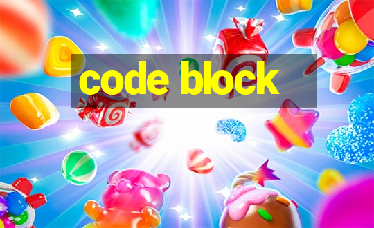 code block