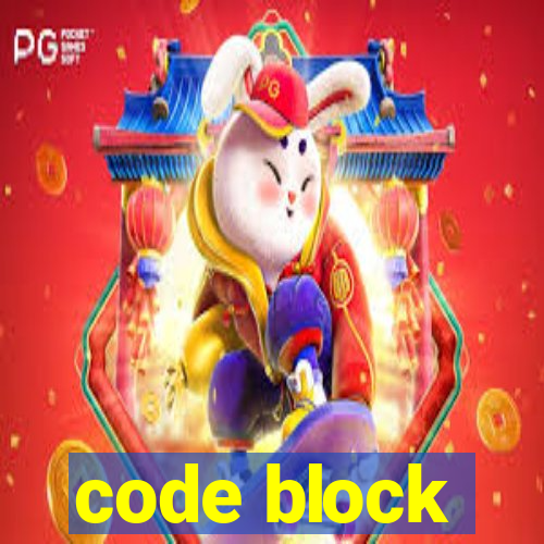 code block