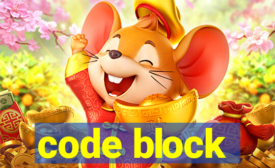 code block