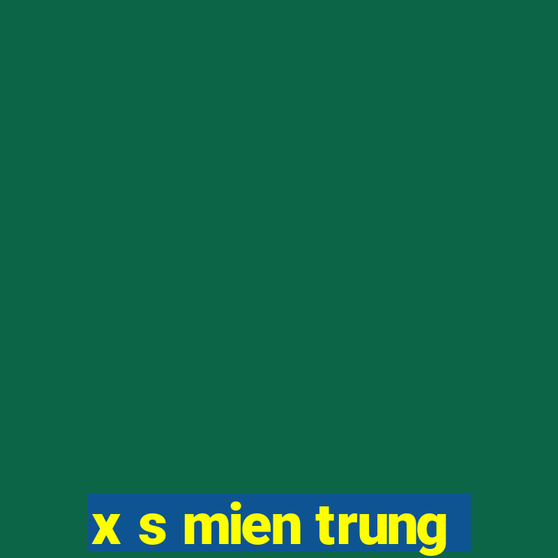 x s mien trung