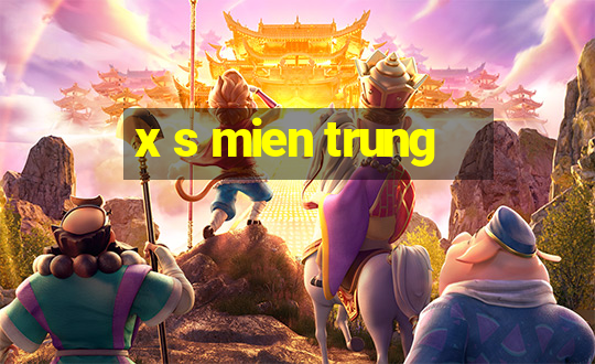 x s mien trung