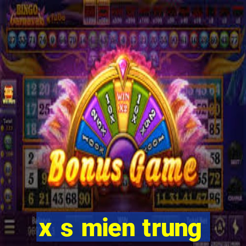 x s mien trung