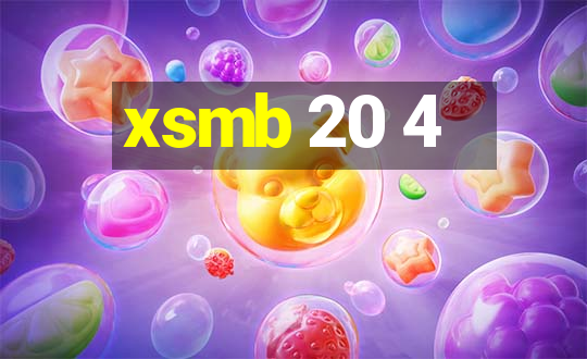 xsmb 20 4