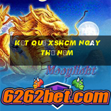 Kết quả XSHCM ngày thứ năm