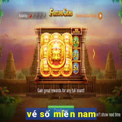 vé số miền nam