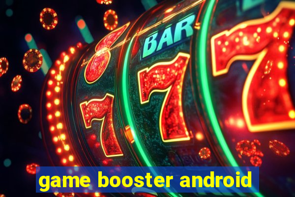 game booster android