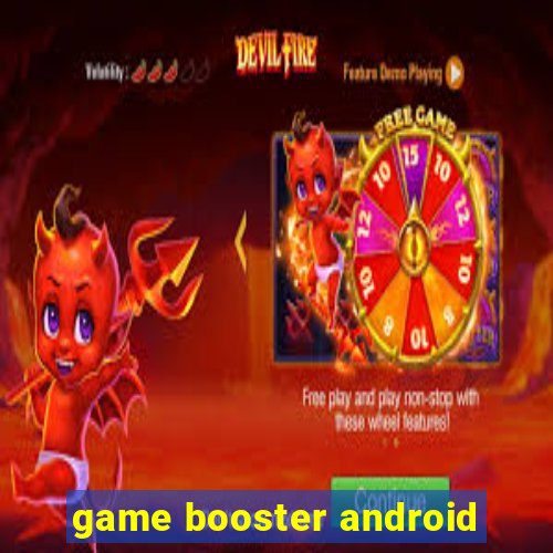 game booster android