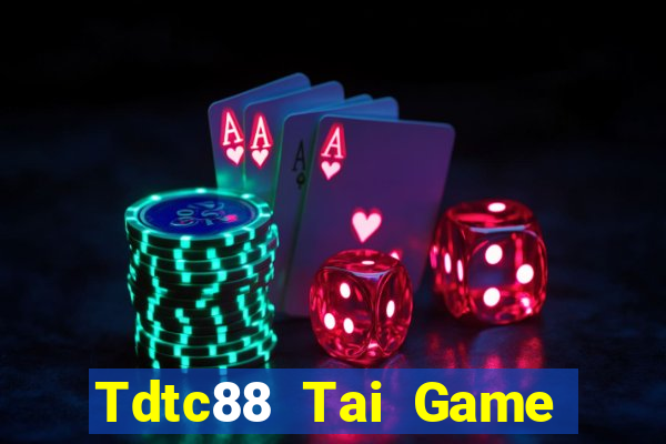 Tdtc88 Tai Game Bài Đổi Thưởng Uy Tín