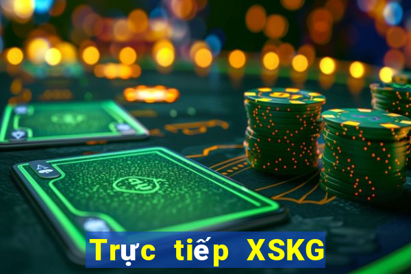 Trực tiếp XSKG thứ tư