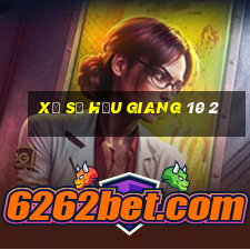 xổ số hậu giang 10 2