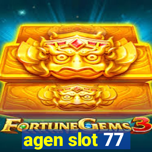 agen slot 77