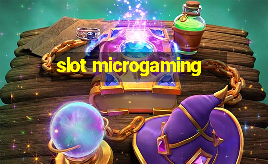 slot microgaming