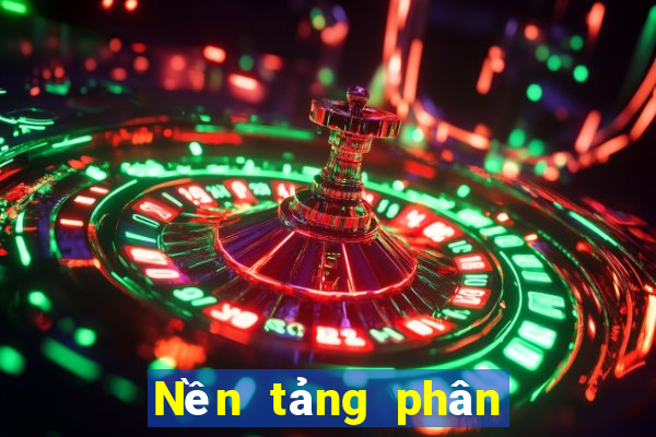 Nền tảng phân chia xổ số