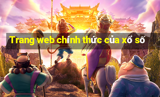 Trang web chính thức của xổ số