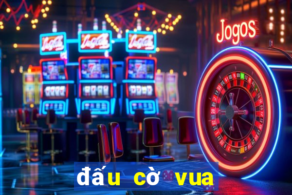 đấu cờ vua với máy