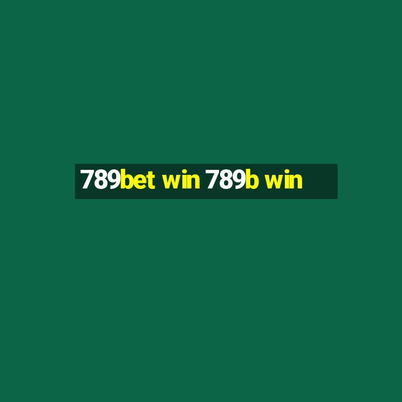 789bet win 789b win