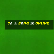 cá độ bóng đá online