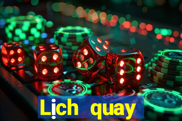 Lịch quay XSBINGO18 ngày thứ năm